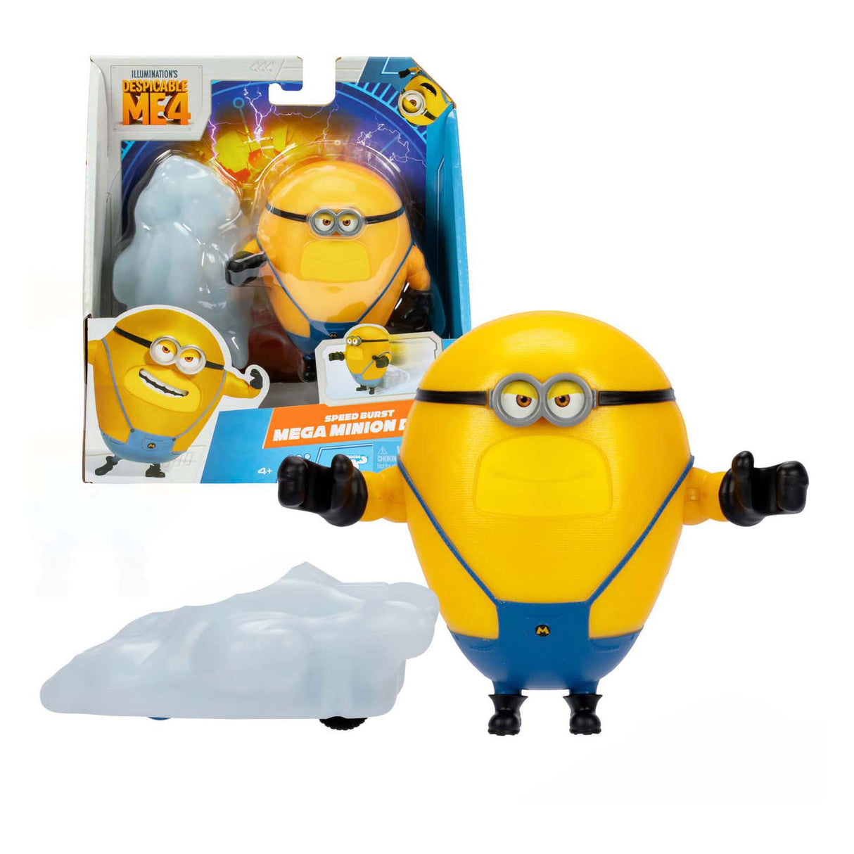 Moose toys despicable me 4 - actiefiguur dave