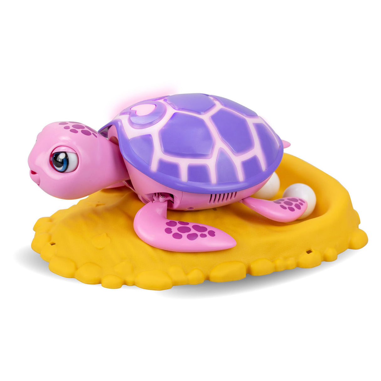 Silverlit rescue turtle pink speelfiguur