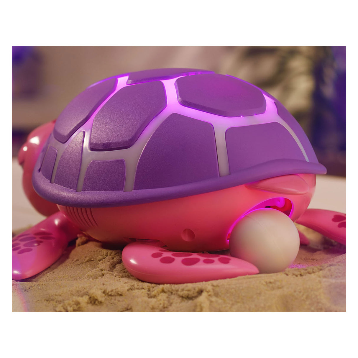 Silverlit rescue turtle pink speelfiguur
