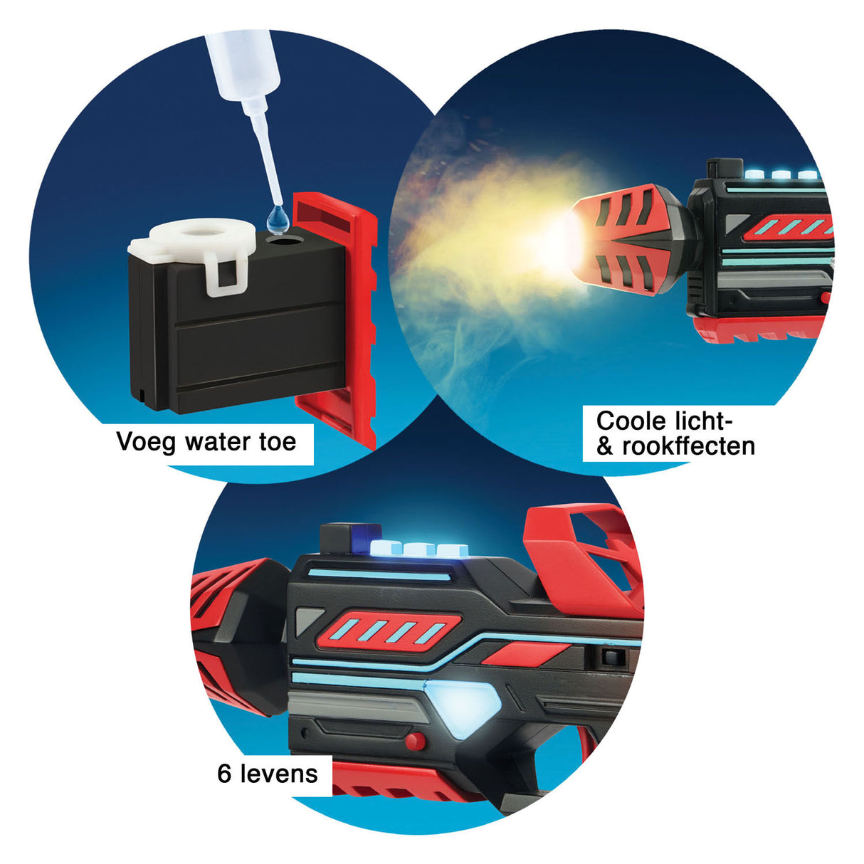 Vapor strike laser gun 2 pack