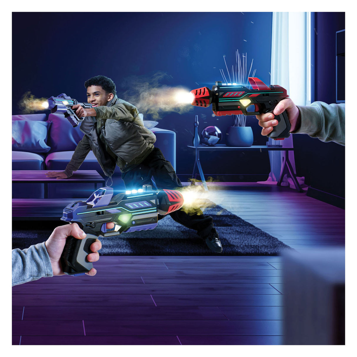 Vapor strike laser gun 2 pack