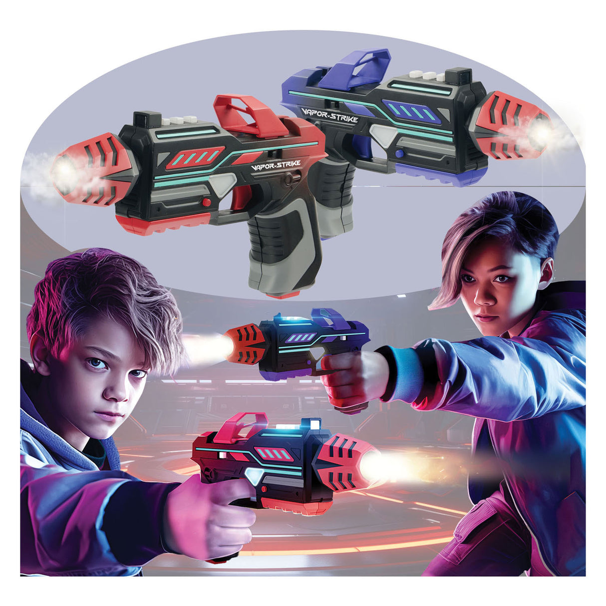 Vapor strike laser gun 2 pack
