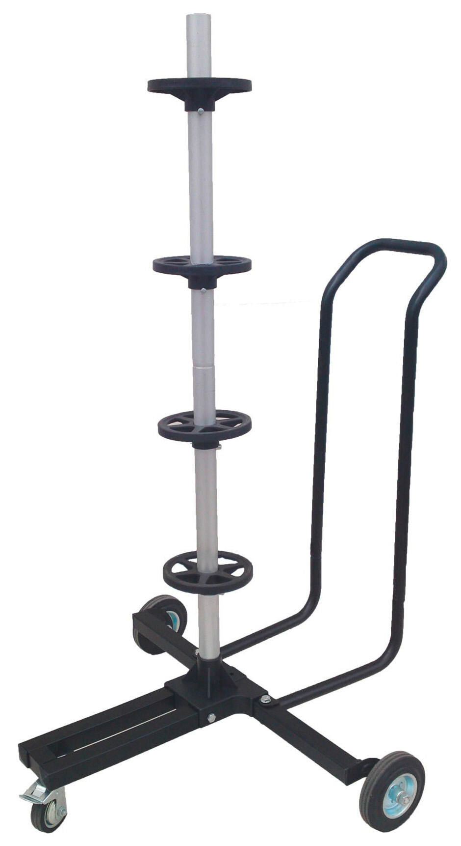 Hp velgenboom tire trolley -285mm m. parking brake
