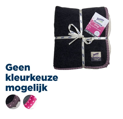 Bunny nature Bunnybedding easy plasmat roze