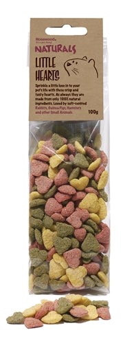 Naturals rosewood knaaghartjes