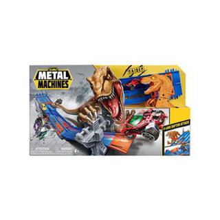 Zuru metal machines lane madness racebaan met diecast auto