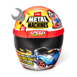 Zuru metal machines speed heroes