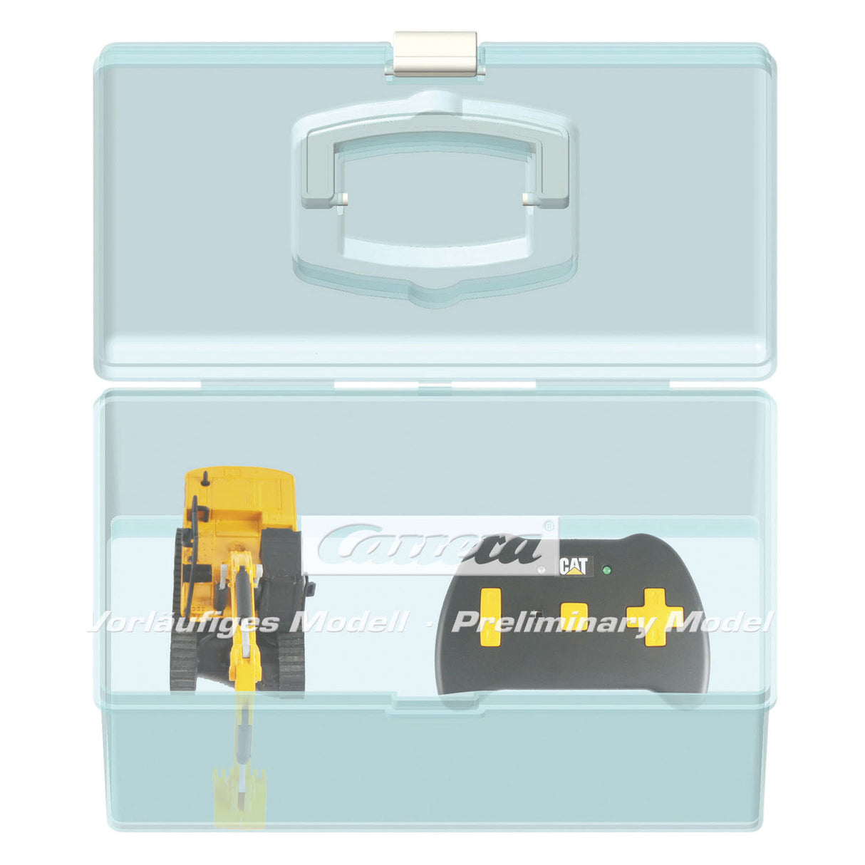 Carrera RC Bestuurbare Auto CAT Mini RC 336 Hydraulic Excavator
