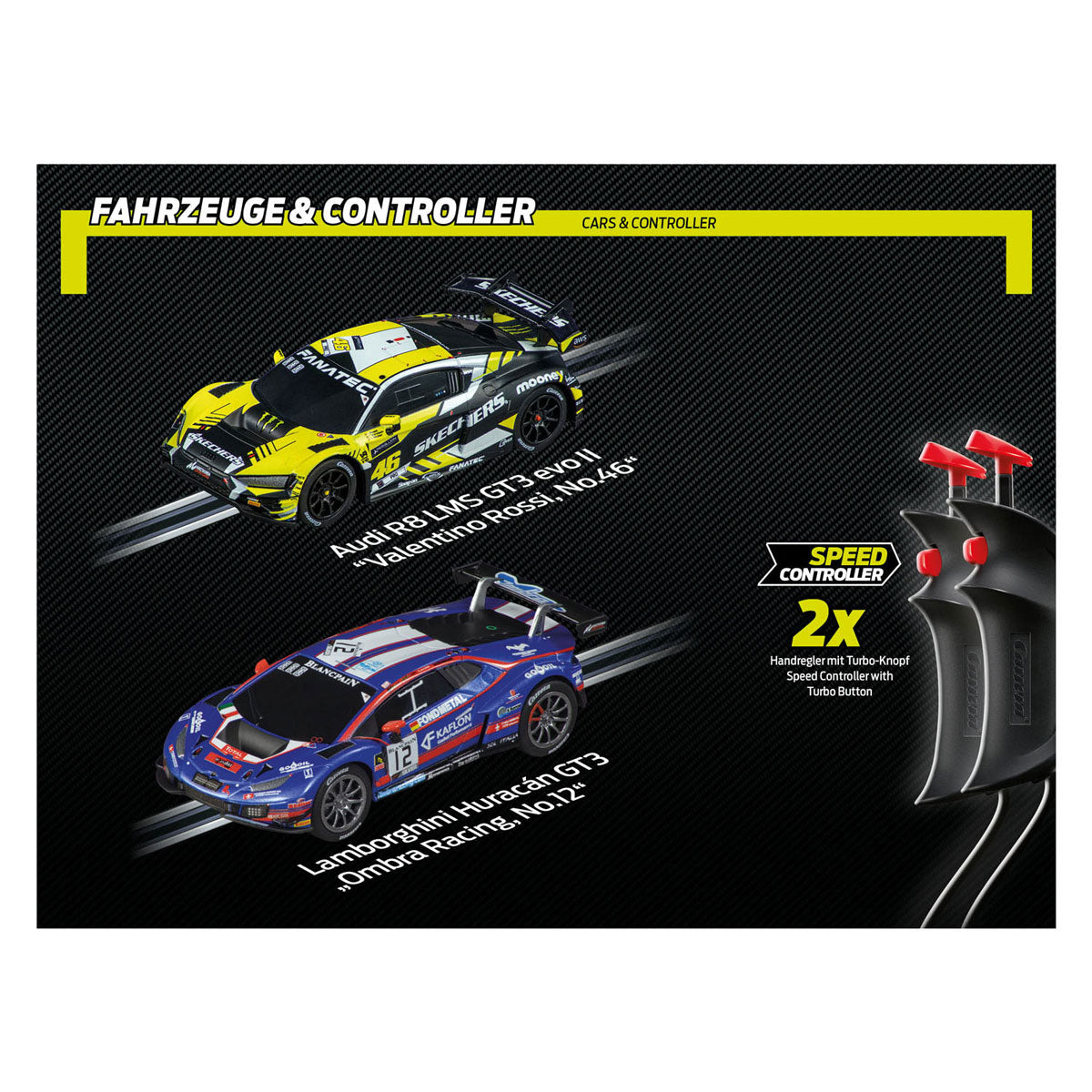 Carrera go!!! racebaan - gt super challenge