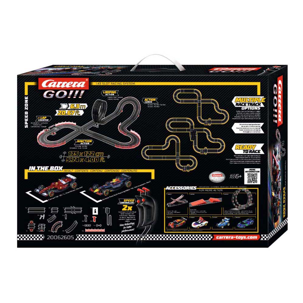 Carrera go!!! f1 speed zone