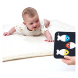 Banana panda - hoog contrast babykaarten 0m+ 3m+ - 24st.