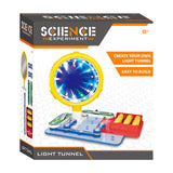Science maak je eigen licht tunnel