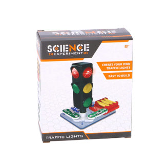 Science maak je eigen verkeerslicht