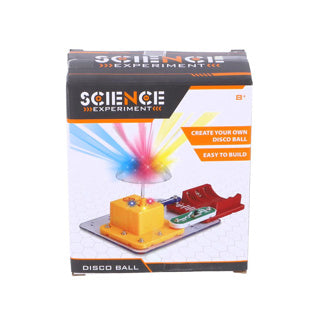 Science maak je eigen disco licht