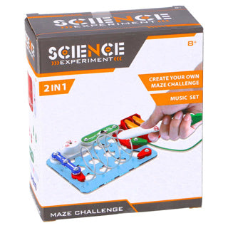 Science maak je eigen spiraal 2 in 1