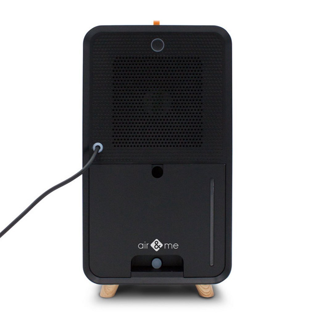 Air me orain black luchtontvochtiger zwart
