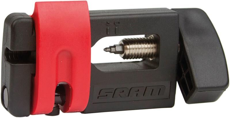 Sram remleiding gereedschap brake line tool black red