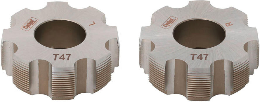 Cyclus tools snij- en freesgereedschap cyclus pair die stocks f.t47 standard f.3703022