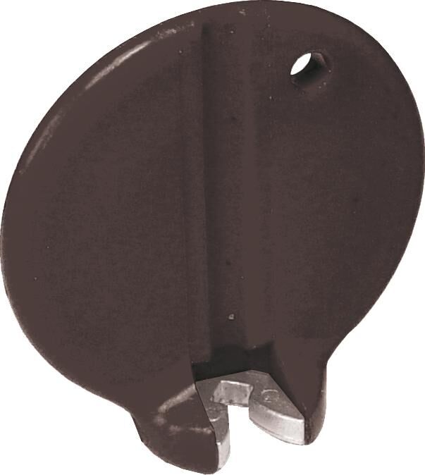 Nippelspanner zwart 14g cyclus 720516