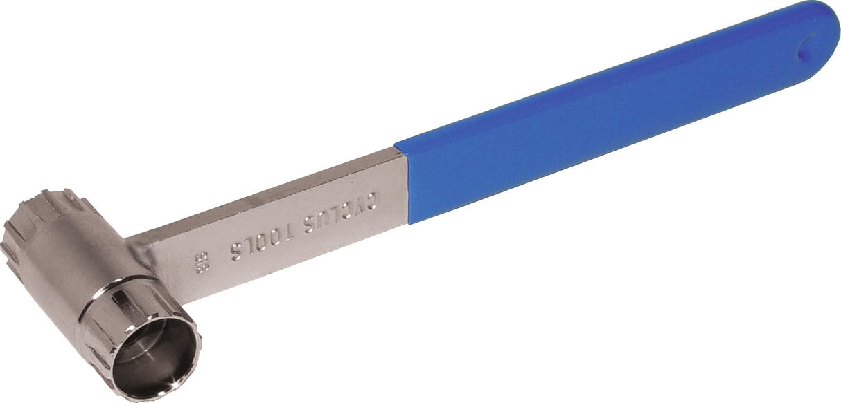 Cyclus tools tandwiel-afnemer cyclus cassette remover shimano f.solid axle