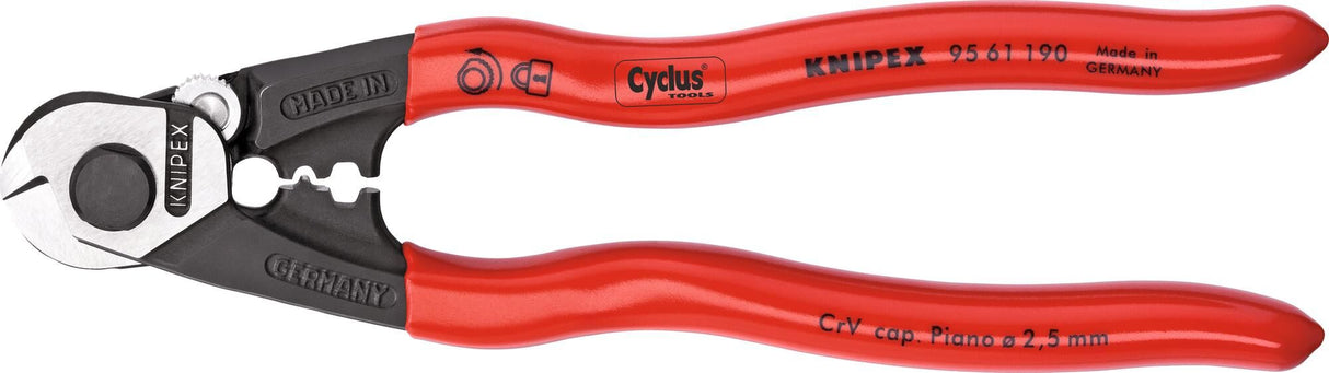 Knipex draadkabel-kniptang wire pliers up to 6 mm