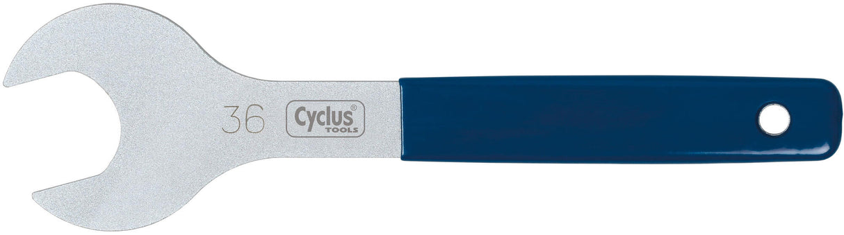 Cyclus tools balhoofdsleutel headset wrench cyclus plastic handle, 36mm