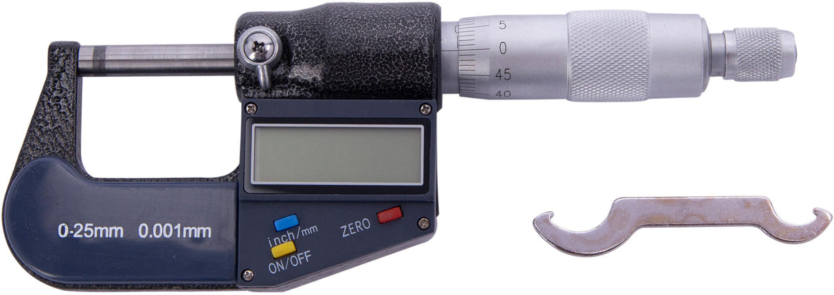 Cyclus tools beugelschroefmaat cyclus micrometer digital f.rolling machine