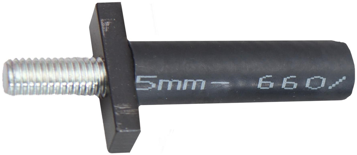 Tip top pin voor trapas bot.bracket mandrel
