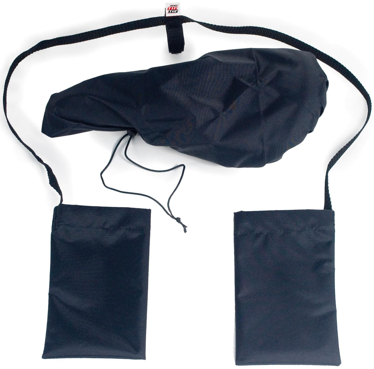 Tip top beschermset prot.set et black