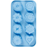 Creativ company siliconen vormen, cakejes, h: 2,5 cm, l: 4 cm, b: 4,5 cm, 25 ml, 1 stuk
