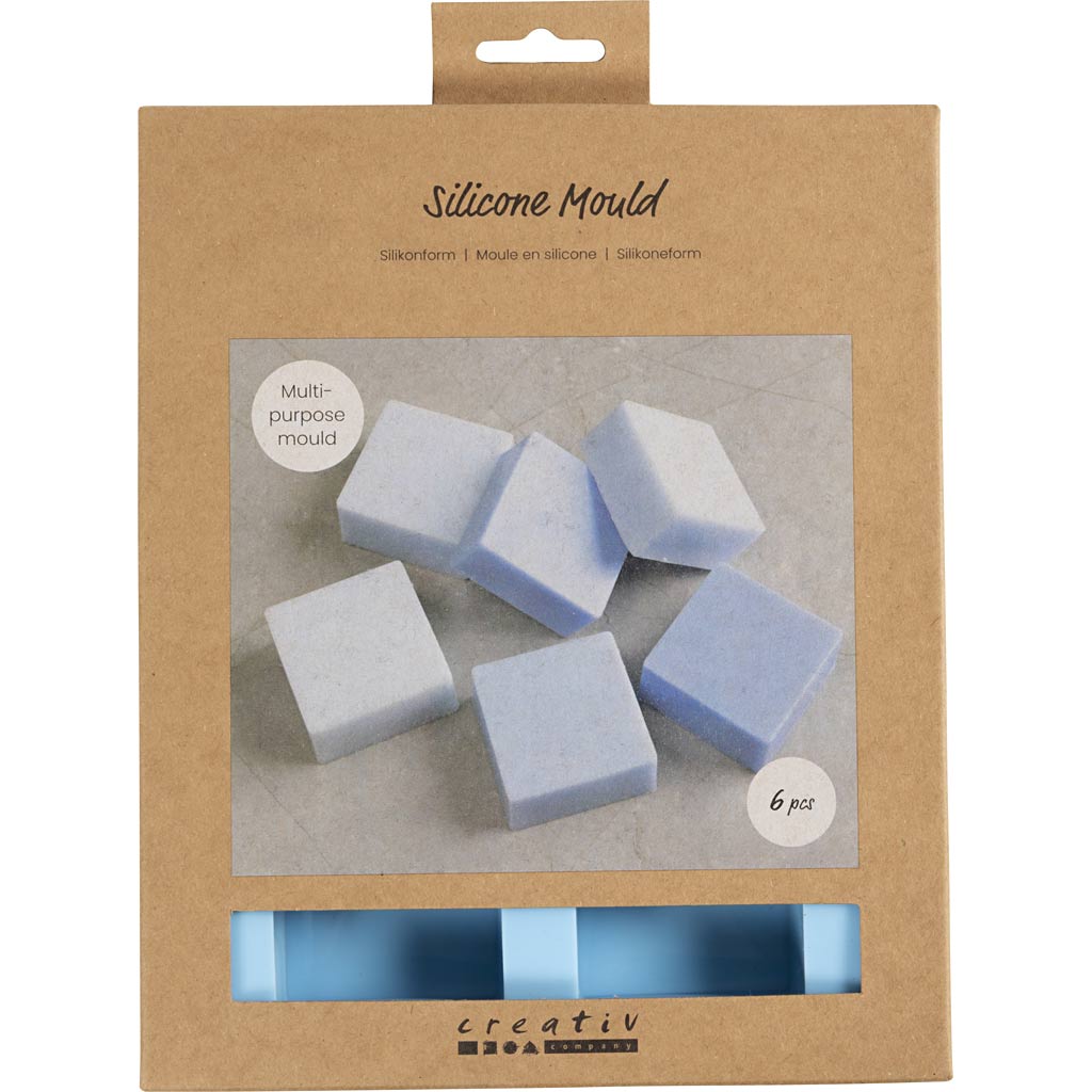 Silicone Vormen Lichtblauw, 60ml