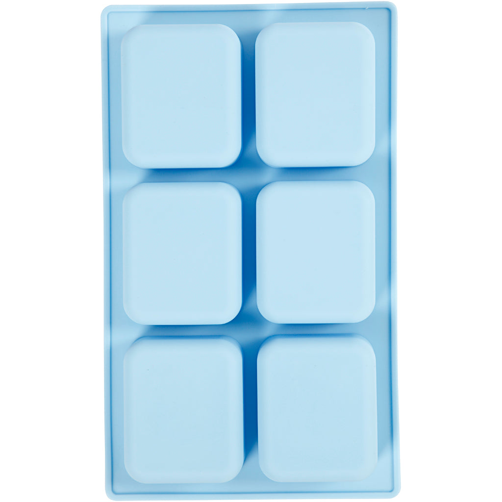 Creativ company siliconen vormen, h: 2,5 cm, l: 7 cm, b: 5,9 cm, 100 ml, 1 stuk