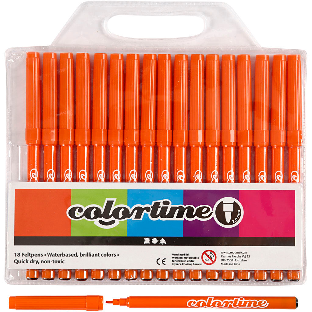 Oranje Stiften, 18st.