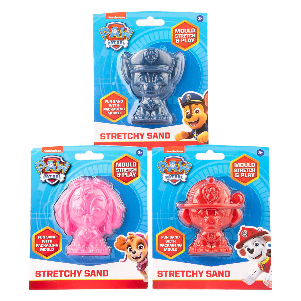 Sambro paw patrol stretchy sand speelzand met mal