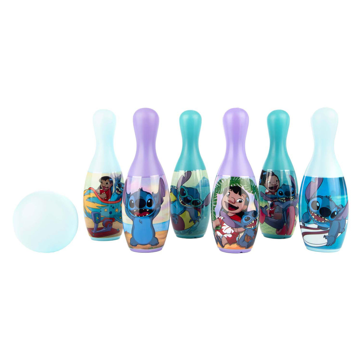 Sambro stitch bowling set, 7dlg.