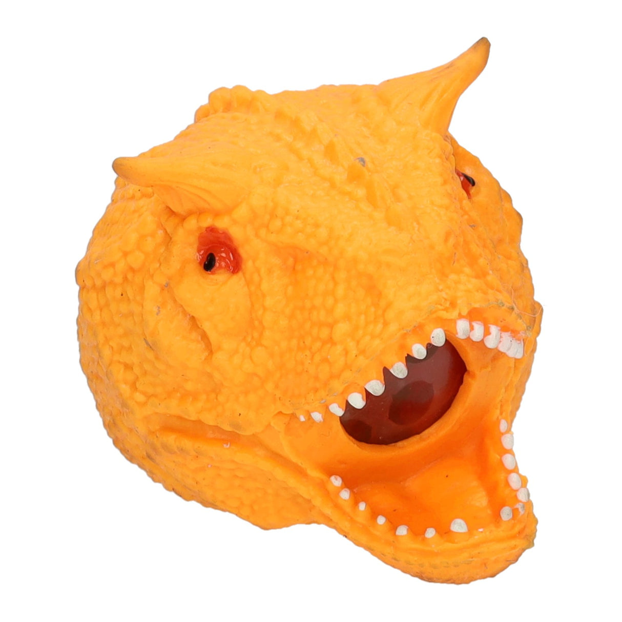 Knijpbal dinosaurus, 5cm