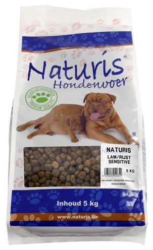 Naturis brok lam rijst sensitive