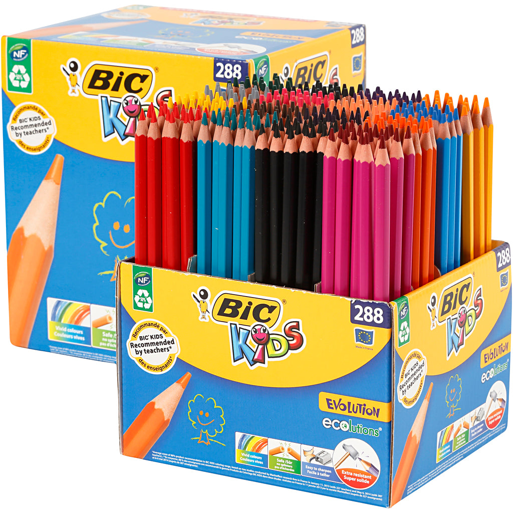 Bic kids ecolutions evolution, 288st.