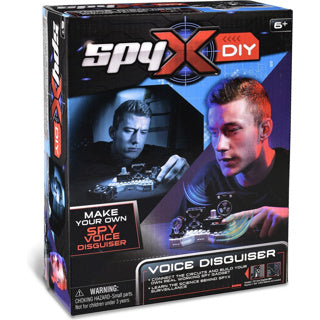 Spion spy x diy stemvervormer