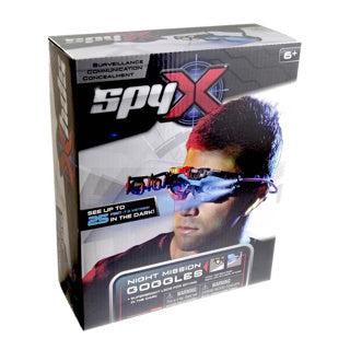 Spy x spion spyx night mission bril