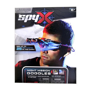 Spy x spion spyx night mission bril