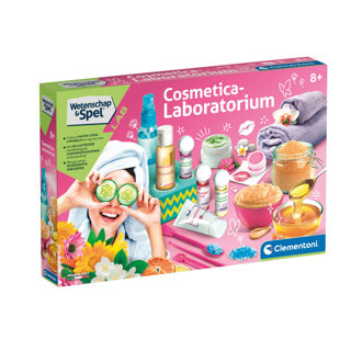 Clementoni wetenschap spel - cosmetisch laboratorium