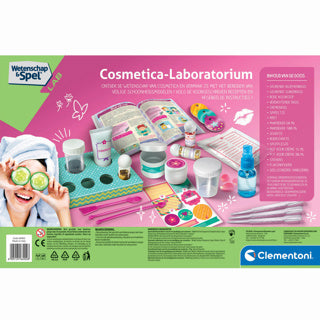 Clementoni wetenschap spel - cosmetisch laboratorium