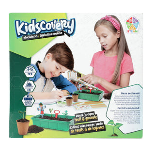 Kidscovery wetenschap moestuin