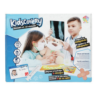 Kidscovery wetenschap dierenarts
