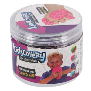 Toi-toys kidscovery maak een knijpbal in een net 4 assorti
