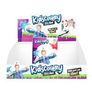 Kidscovery wetenschap slijm maken