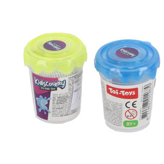 Toi-toys kidscovery wetenschap slijm shake confetti 6 assorti