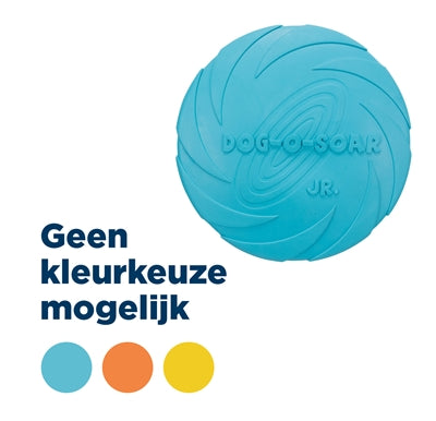 Trixie Rubber frisbee hond 0 soar assorti