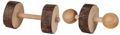 Trixie Natural living halster hout